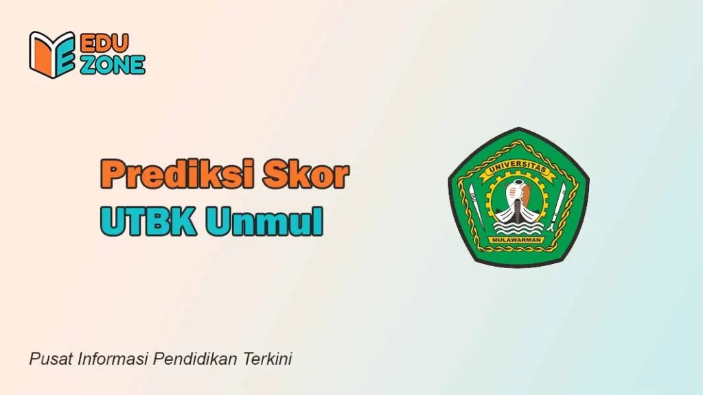 Skor UTBK Unmul