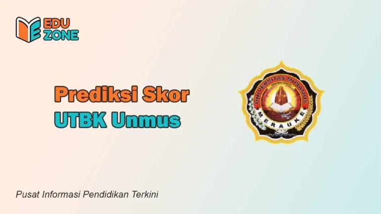 Skor UTBK Unmus