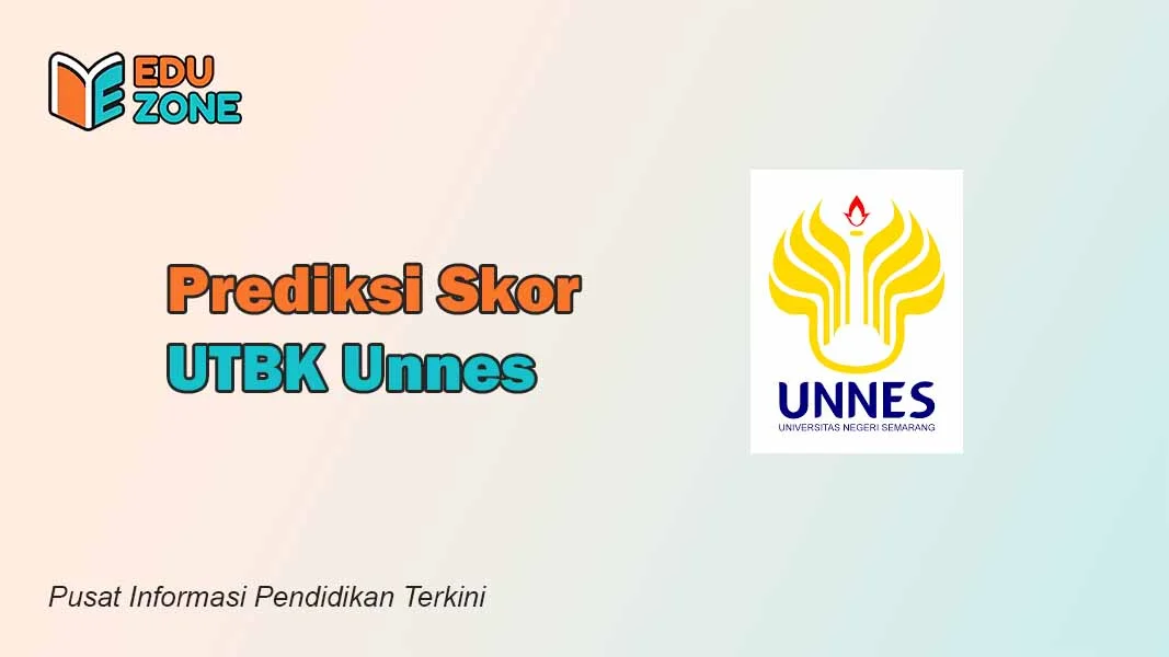 Skor UTBK Unnes