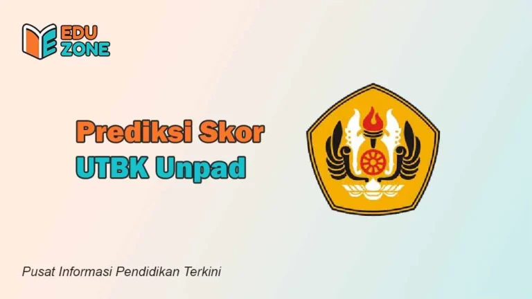 Skor UTBK Unpad