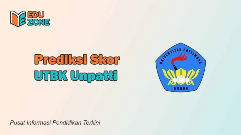 Skor UTBK Unpatti