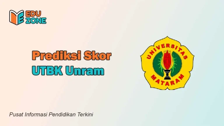Skor UTBK Unram