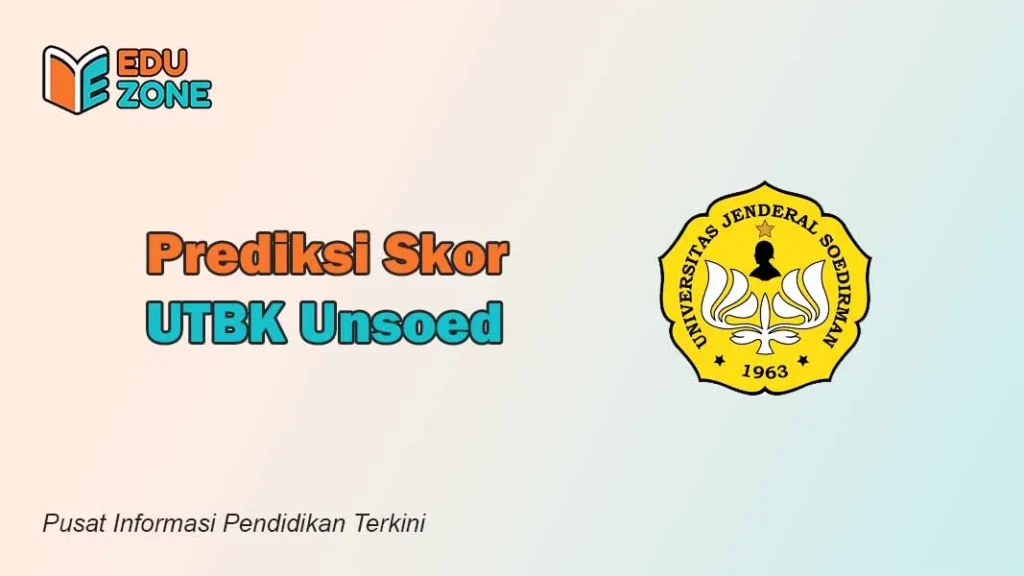 Skor UTBK Unsoed