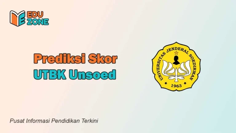 Skor UTBK Unsoed