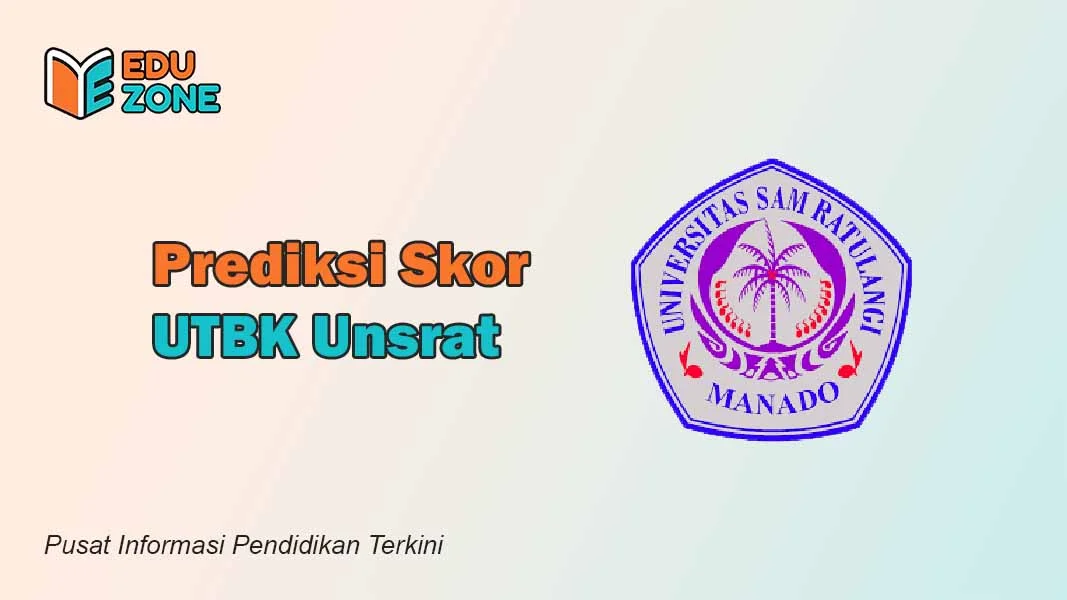 Skor UTBK Unsrat