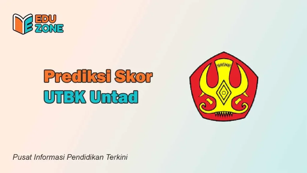 Skor UTBK Untad