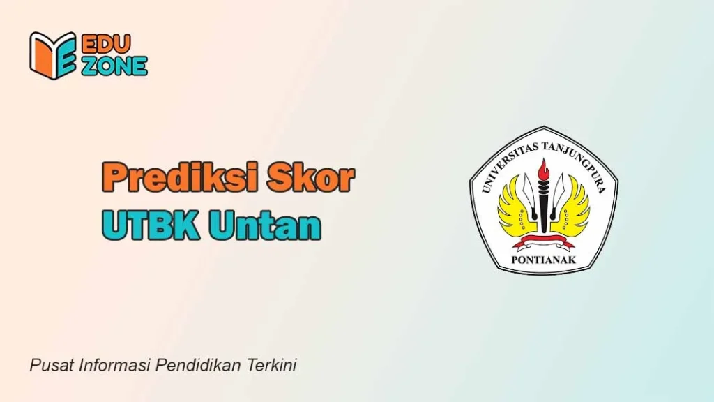 Skor UTBK Untan