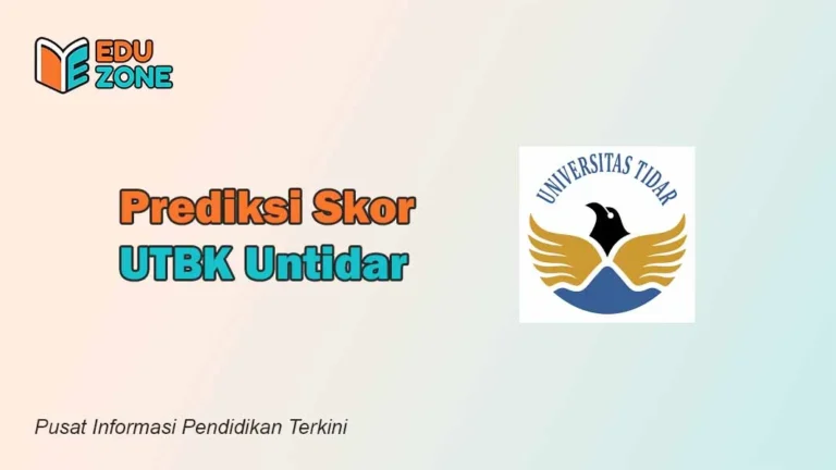 Skor UTBK Untidar