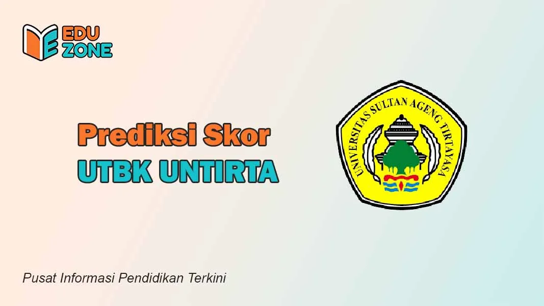 Skor UTBK Untirta