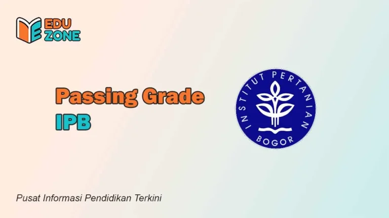 Passing Grade IPB