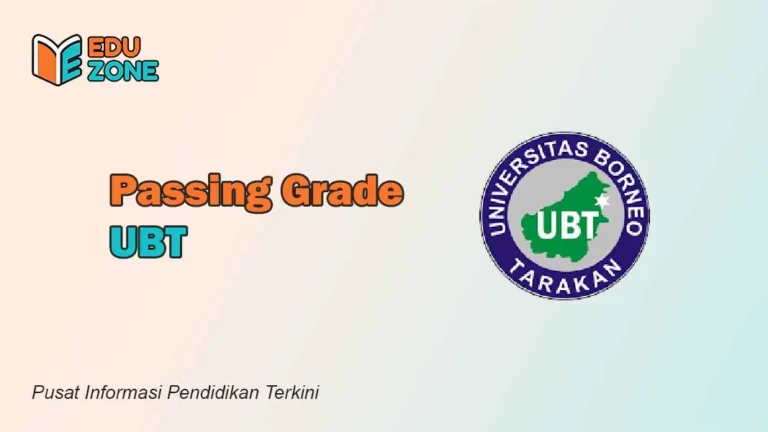 Passing Grade UBT