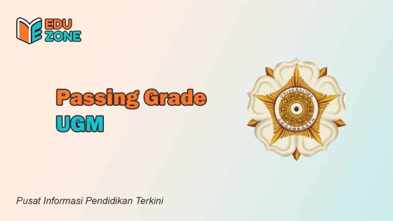 Passing Grade UGM
