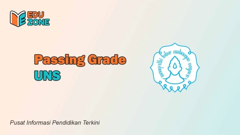 Passing Grade UNS