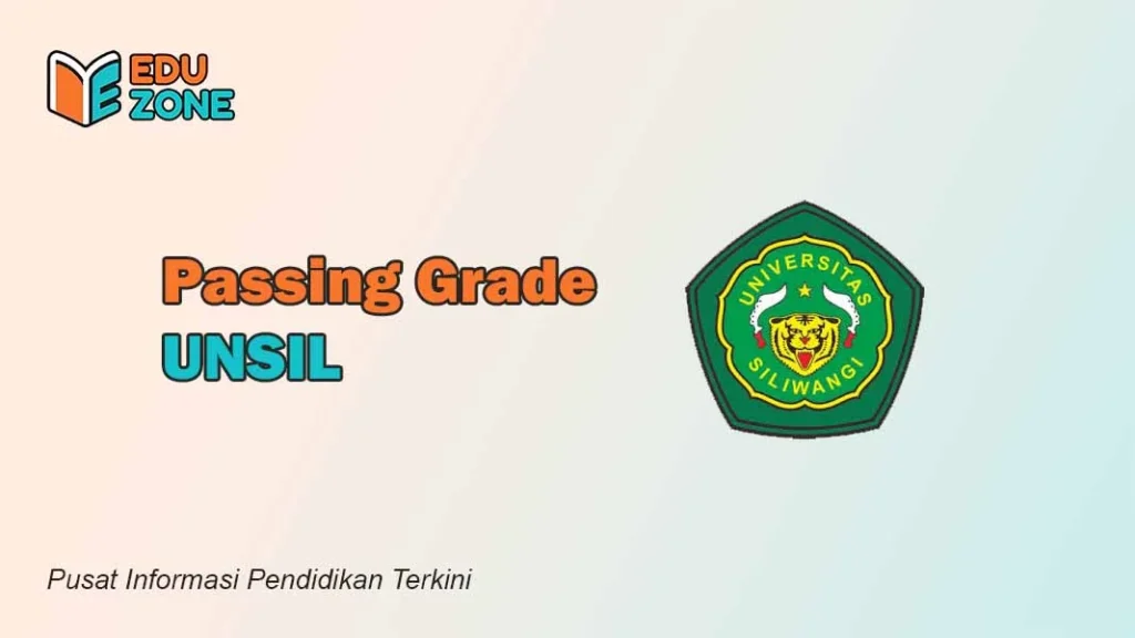 Passing Grade UNSIL