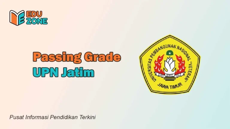 Passing Grade UPN Jatim