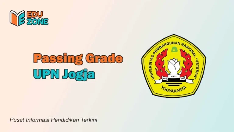 Passing Grade UPN Veteran Yogyakarta