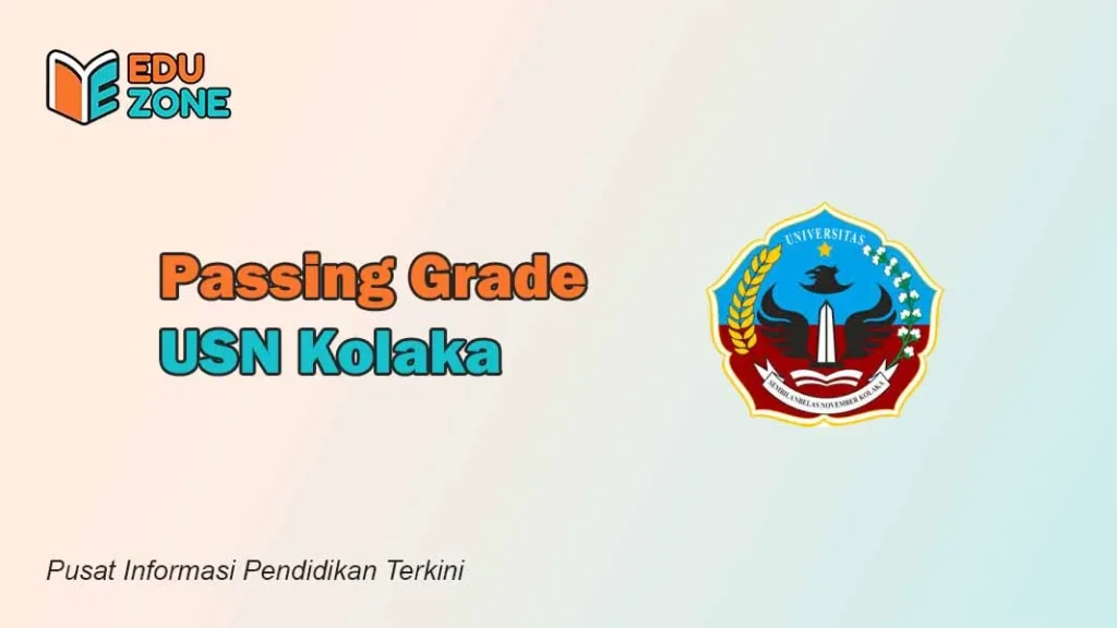 Passing Grade USN Kolaka