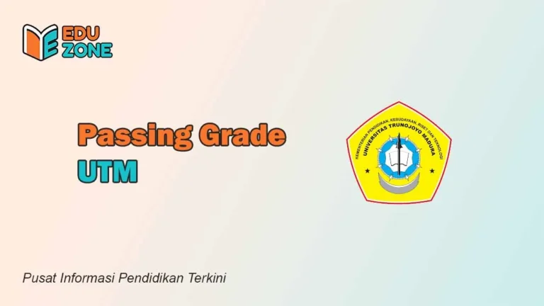 Passing Grade UTM