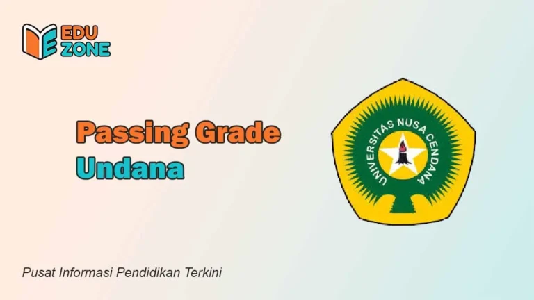 Passing Grade Undana