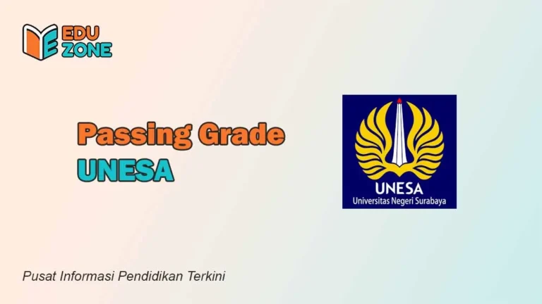 Passing Grade Unesa