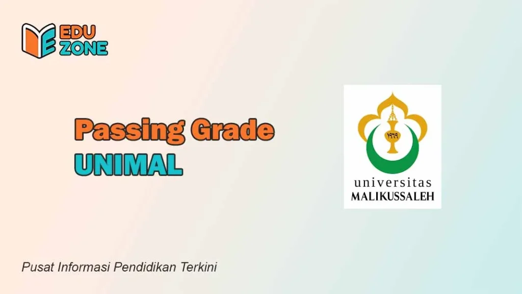 Passing Grade Unimal