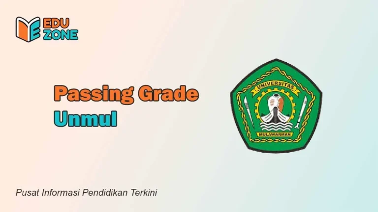 Passing Grade Unmul
