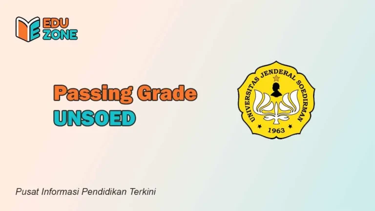 Passing Grade Unsoed