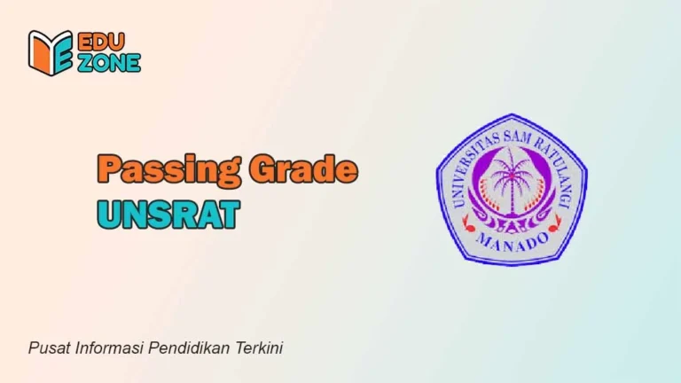 Passing Grade Unsrat