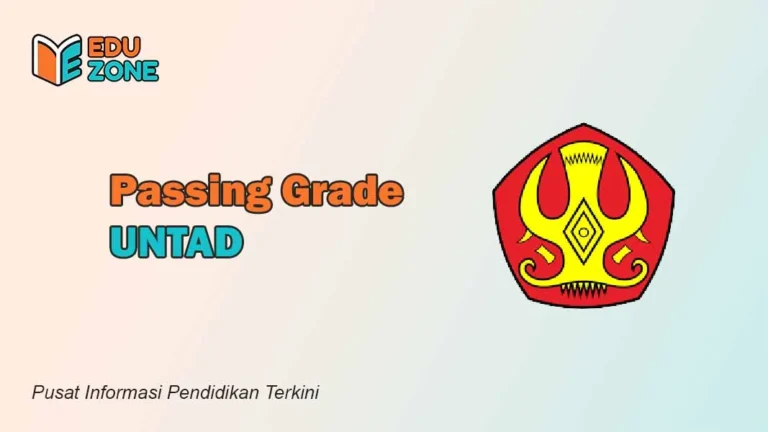 Passing Grade Untad