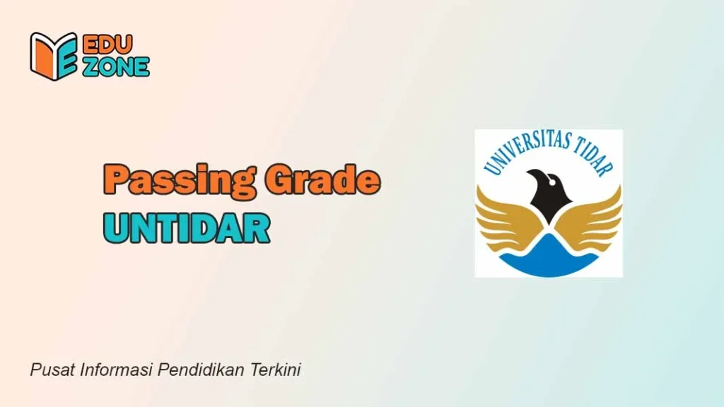 Passing Grade Untidar