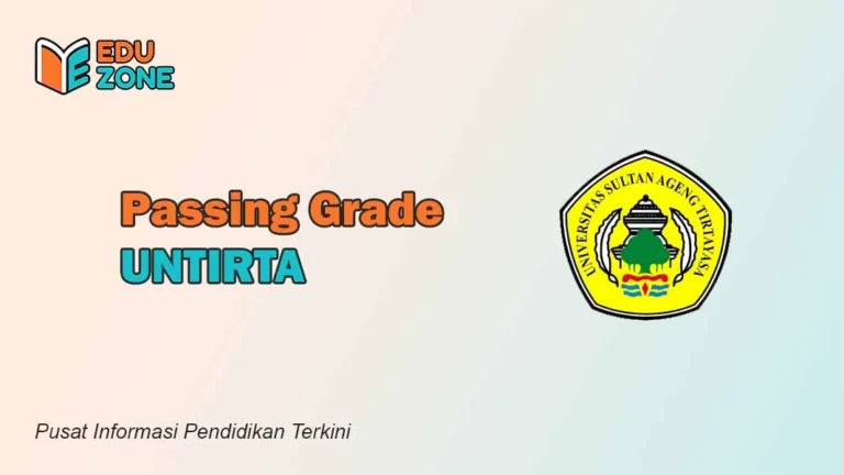Passing Grade Untirta