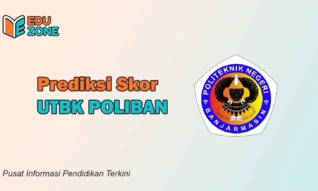 Skor UTBK POLIBAN