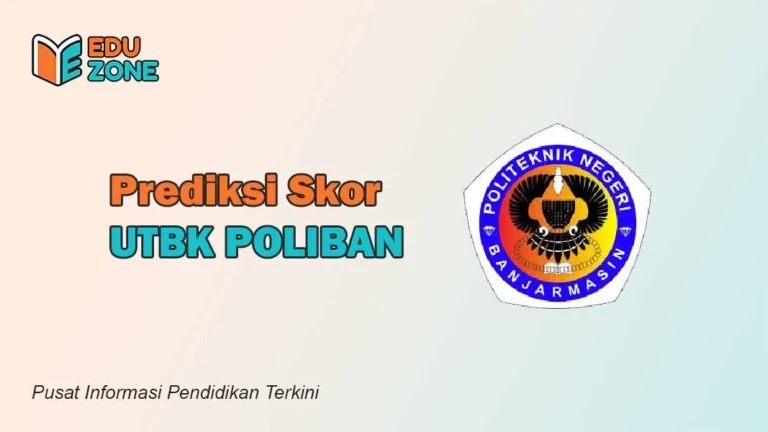 Skor UTBK POLIBAN