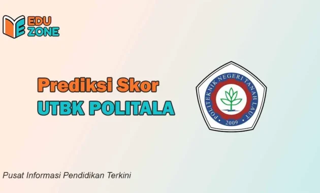 Skor UTBK POLITALA