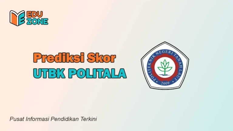 Skor UTBK POLITALA