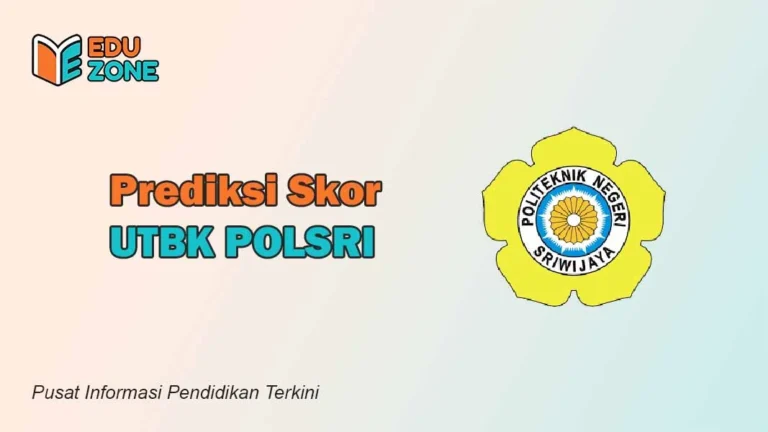 Skor UTBK POLSRI