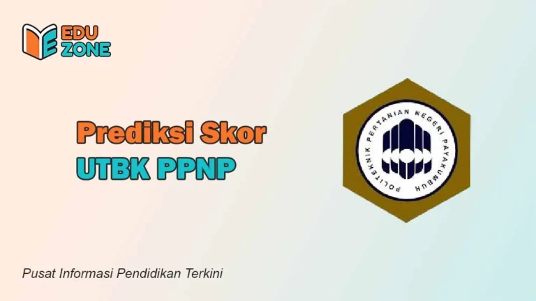 Skor UTBK PPNP Rata Rata