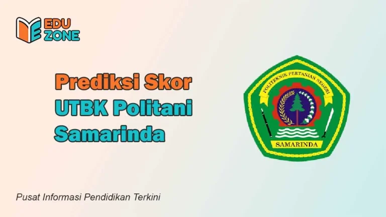 Skor UTBK Politani Samarinda