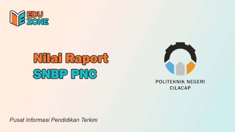 Rata Rata Nilai SNBP PNC