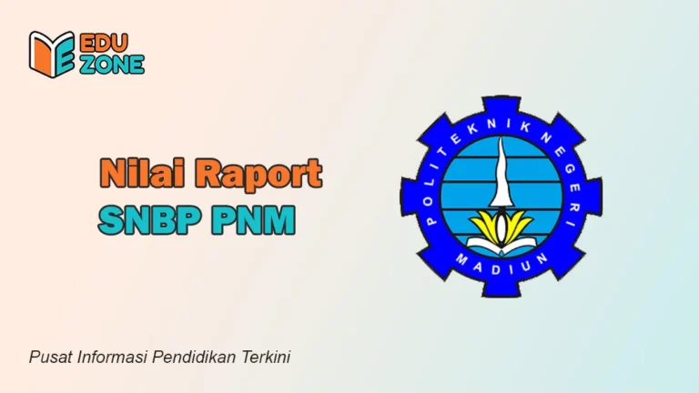 Rata Rata Nilai SNBP PNM