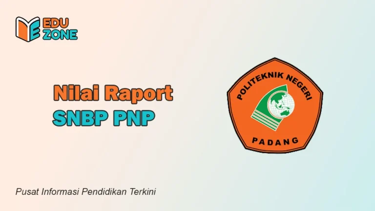 Rata Rata Nilai SNBP PNP