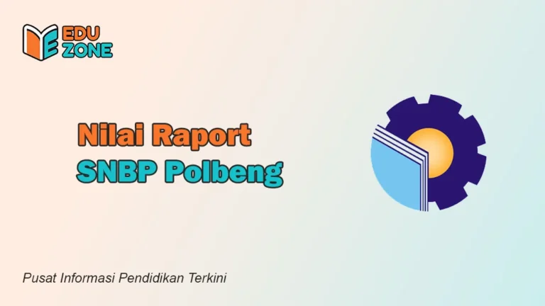 Rata Rata Nilai SNBP POLBENG