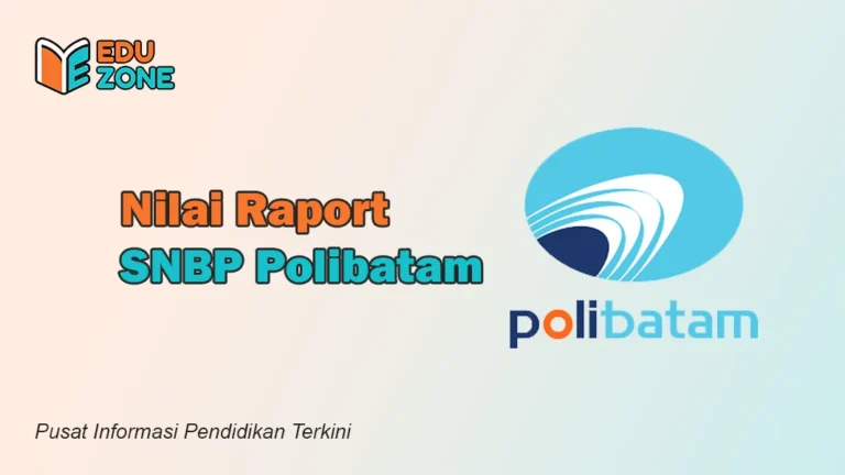 Rata Rata Nilai SNBP POLIBATAM