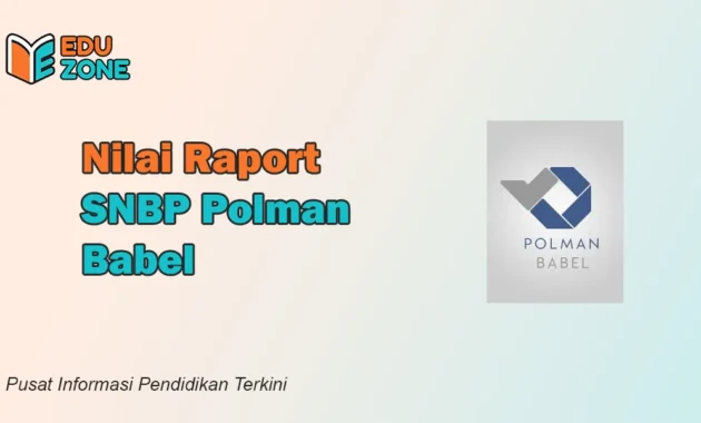 Rata Rata Nilai SNBP POLMAN BABEL