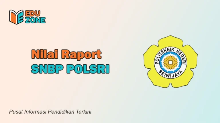 Rata Rata Nilai SNBP POLSRI