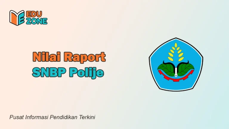 Rata Rata Nilai SNBP Polije