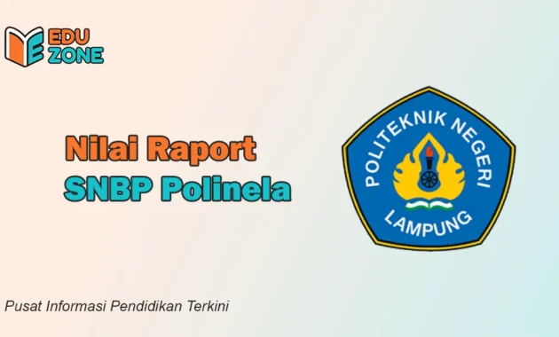 Rata Rata Nilai SNBP Polinela