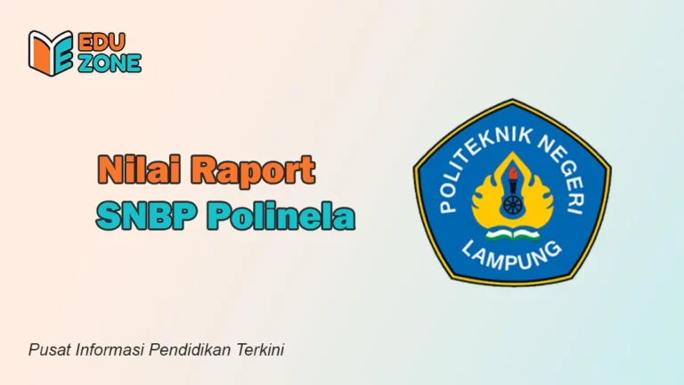 Rata Rata Nilai SNBP Polinela