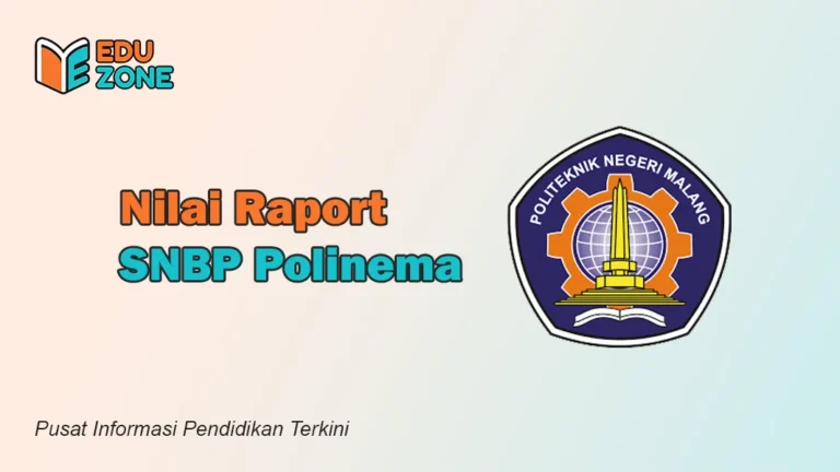 Rata Rata Nilai SNBP Polinema