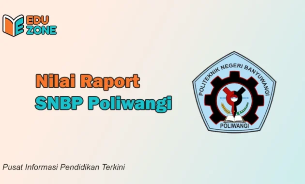 Rata Rata Nilai SNBP Poliwangi